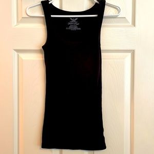Black stretchy tank top. Never worn.